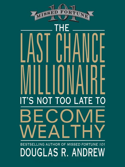 Cover image for The Last Chance Millionaire